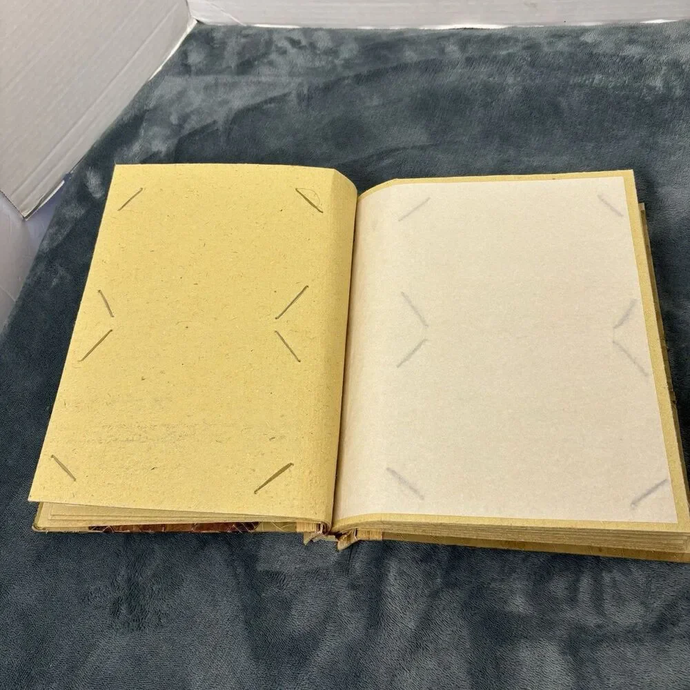 Island TROPICAL Handmade Natural Photo Album Scrapbook Destin Fl 11